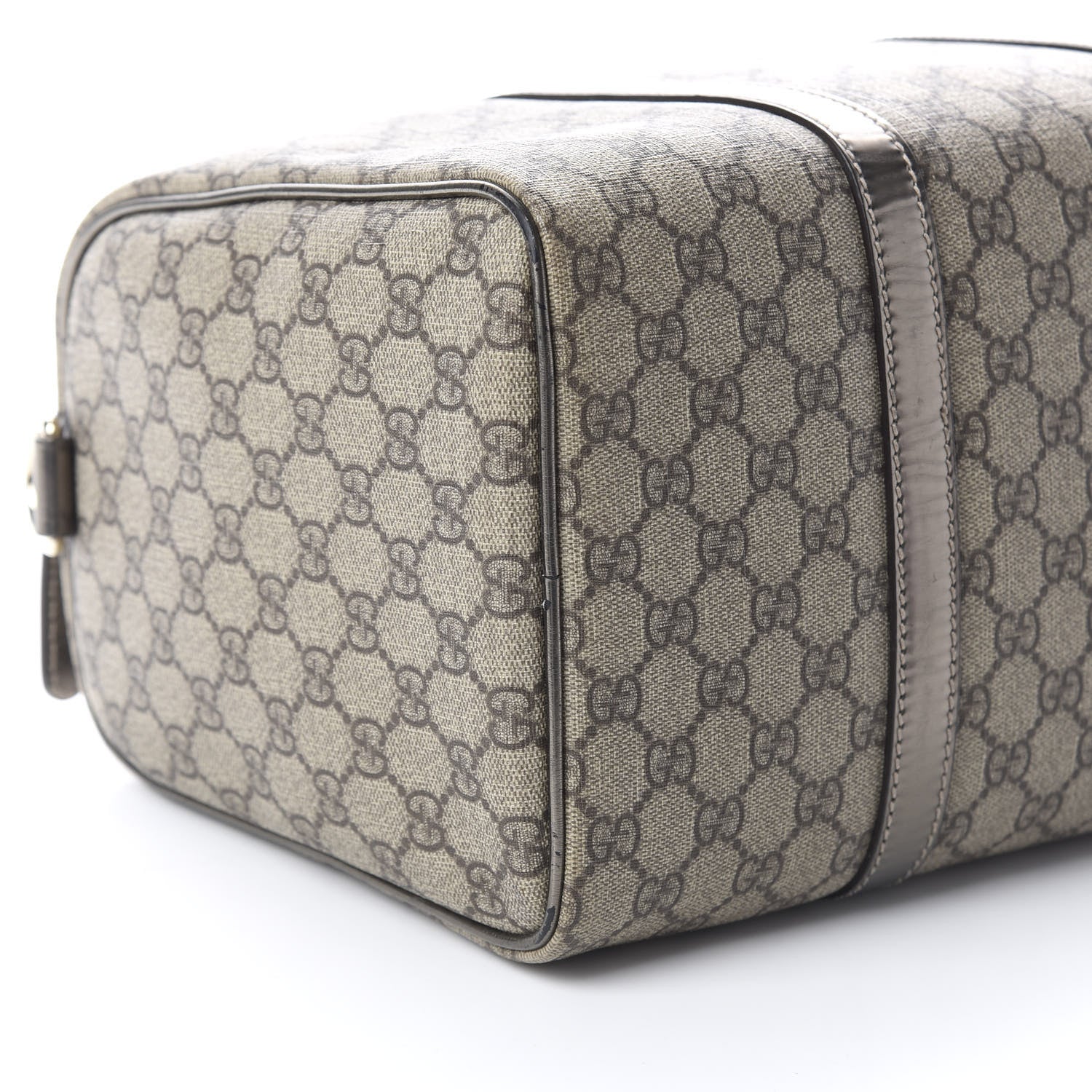 Gucci GG Plus Monogram Medium Joy Boston Pewter 5 of 8