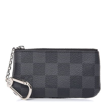 Louis Vuitton Damier Graphite Key Pouch 1 of 6
