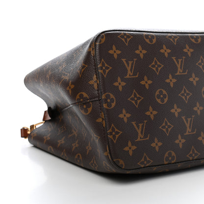 Louis Vuitton Monogram Neonoe MM Caramel 6 of 12