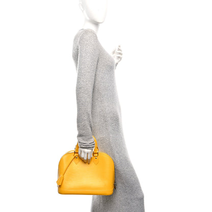 Louis Vuitton Epi Alma PM Mimosa 2 of 9