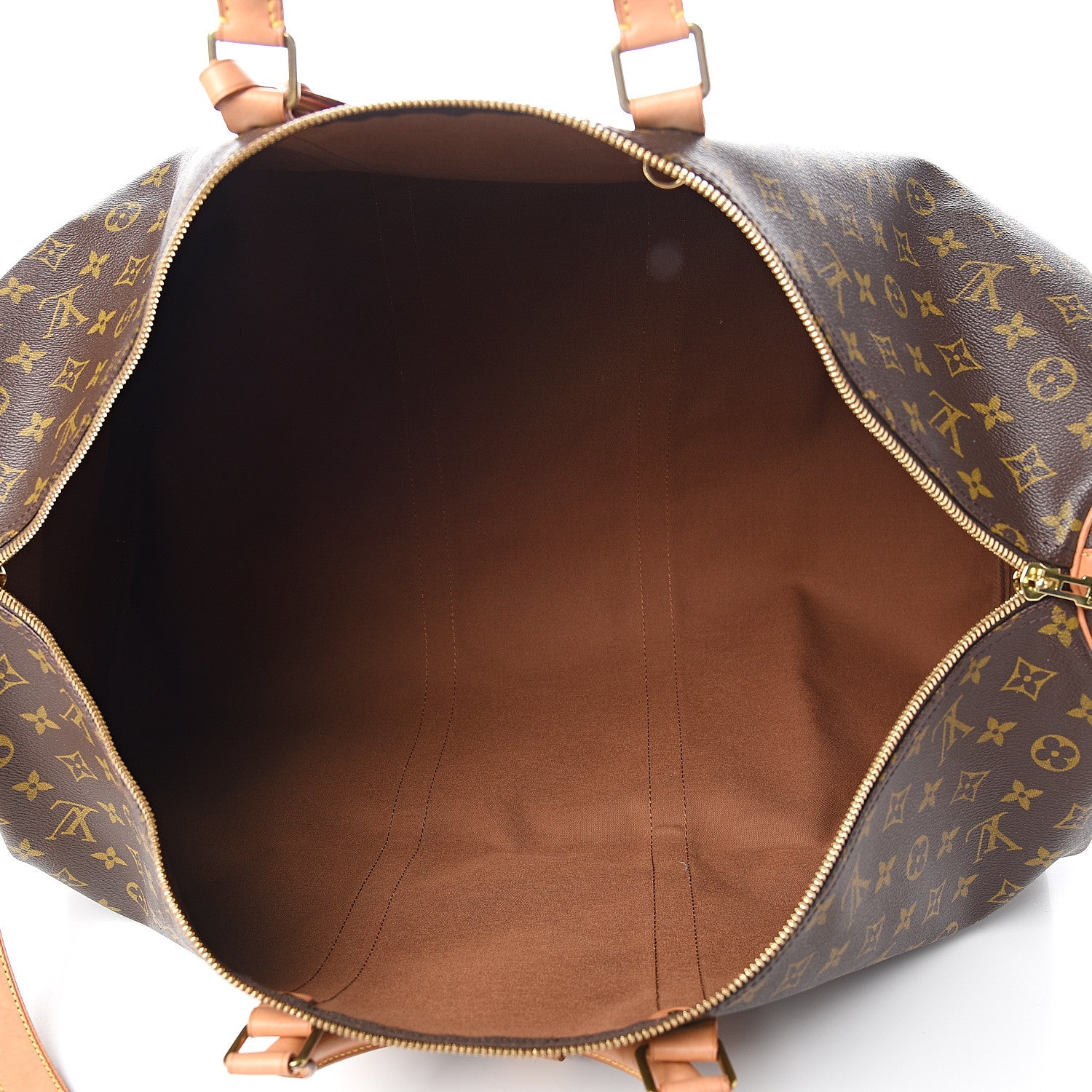 Louis Vuitton Monogram Keepall Bandouliere 60 4 of 12