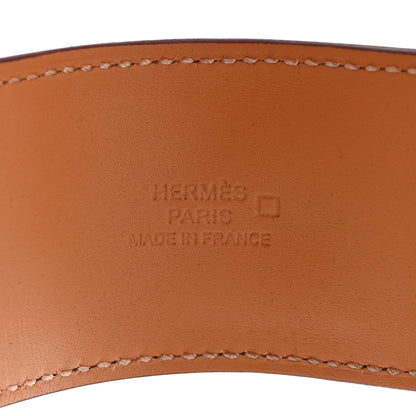 Hermes Matte Alligator Collier De Chien CDC Bracelet T2 5P Pink 4 of 7