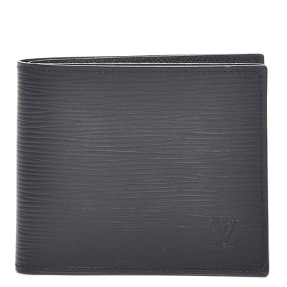 Louis Vuitton Epi Marco Wallet Black 1 of 8