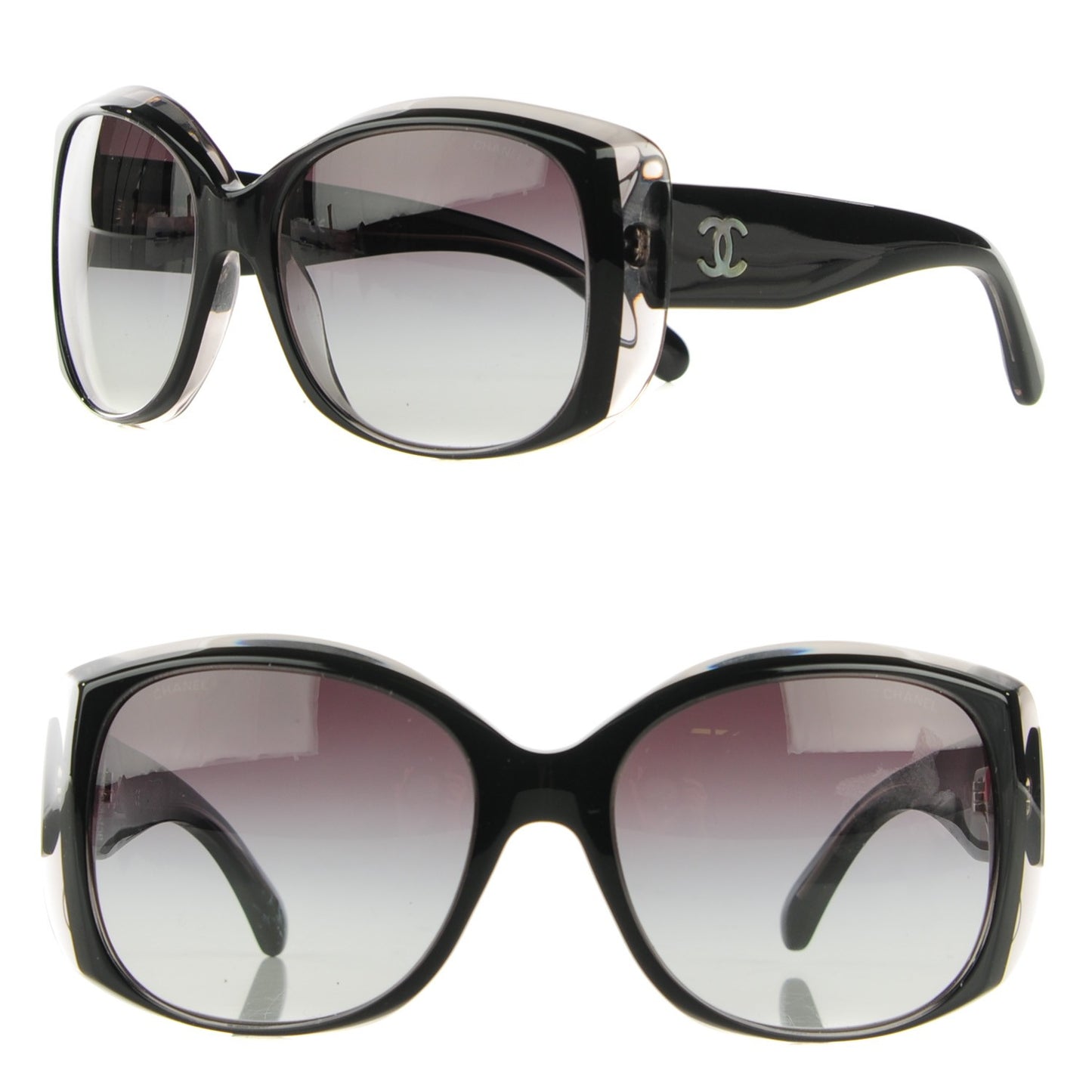 Mother of Pearl CC Sunglasses 5227-H Black
