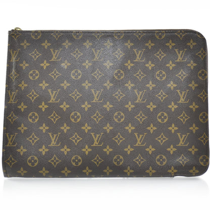 Louis Vuitton Monogram Poche Documents Portfolio Case 1 of 8