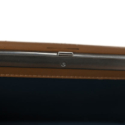 Celine Patina Box Calfskin Medium Clasp Bag Light Camel 9 of 10