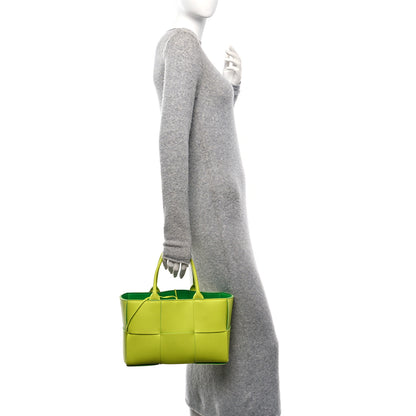 Bottega Veneta Nappa Maxi Intrecciato Small Arco Tote Acid 2 of 10