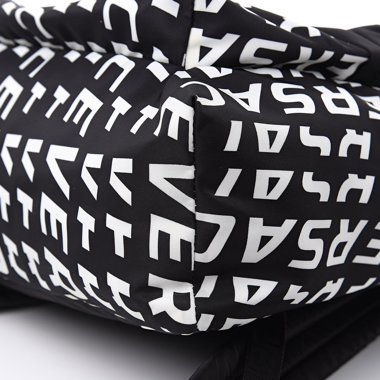 Nylon St. Speed Logo Backpack Black Geranio