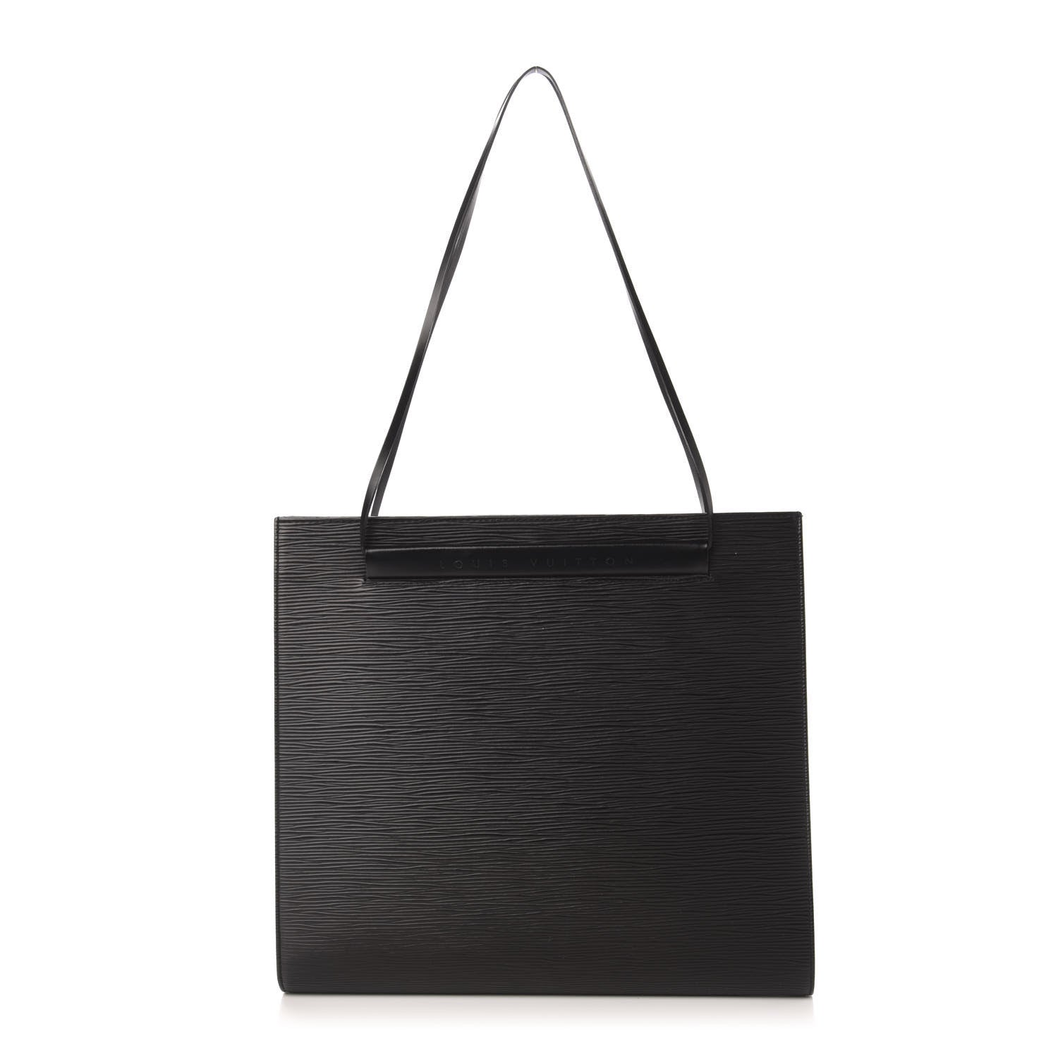 Louis Vuitton Epi Saint Tropez Black 1 of 9