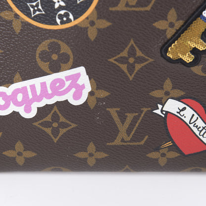 Louis Vuitton Monogram Travel Stickers City Pouch 8 of 8