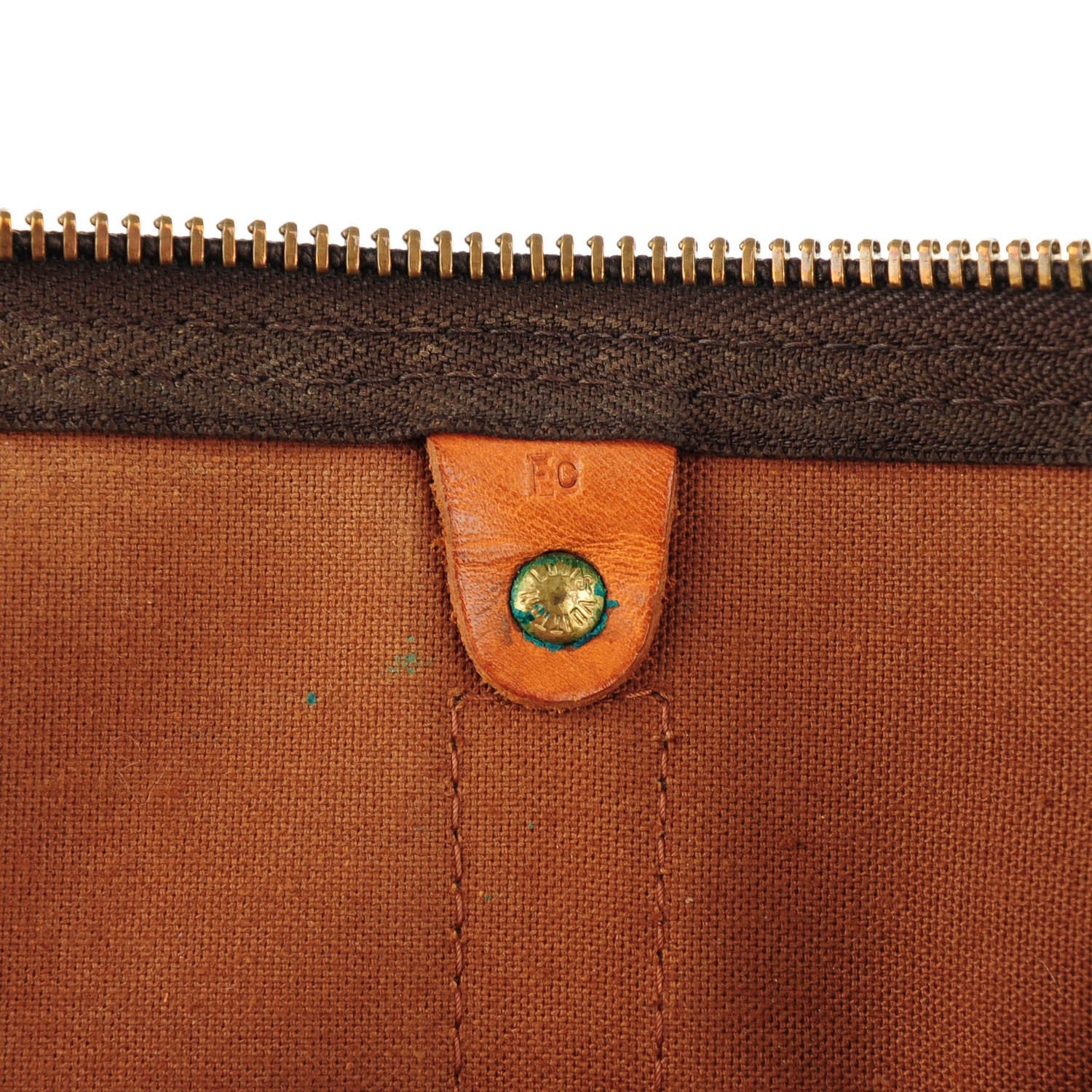 Louis Vuitton Monogram Keepall Bandouliere 60 11 of 12