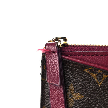 Louis Vuitton Monogram Pallas Pochette Aurore 14 of 14