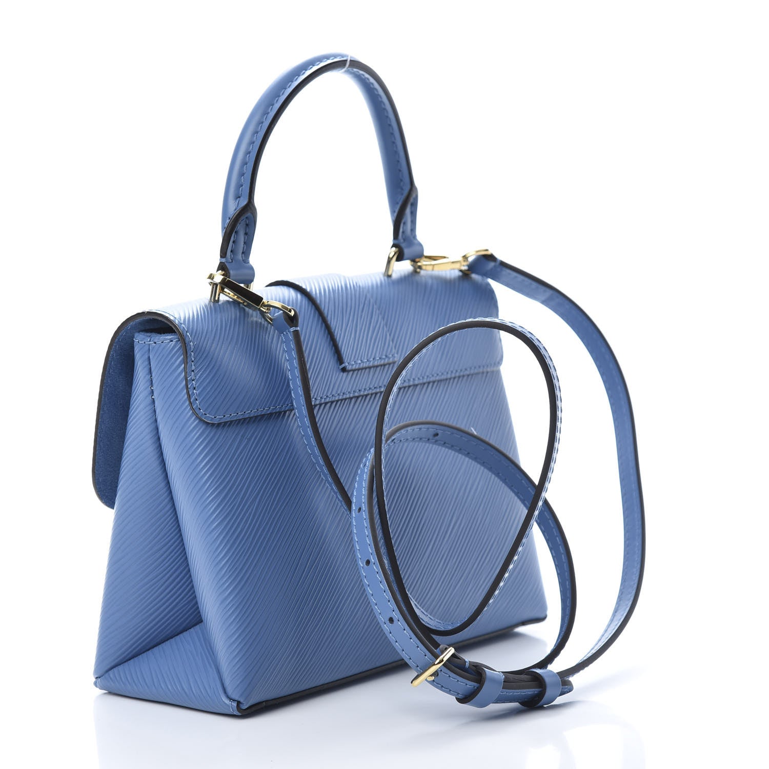 Louis Vuitton Epi Locky BB Blue Jean 3 of 11