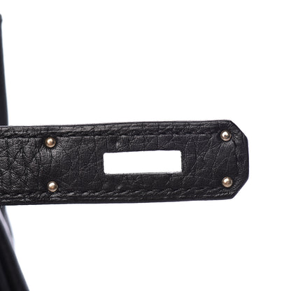 Hermes Taurillon Clemence Kelly Retourne 28 Black 16 of 38