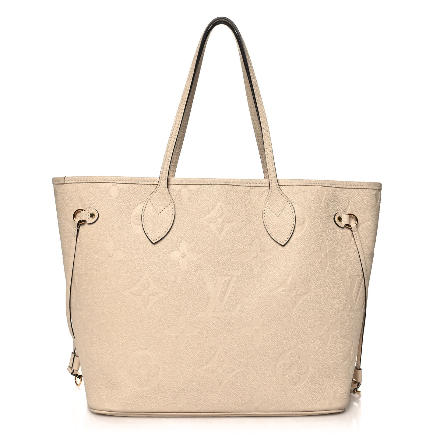 Empreinte Monogram Giant Neverfull MM Cream