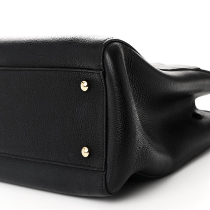 Chanel Grained Calfskin Small Neo Executive Shopper Tote  Black 10 of 11