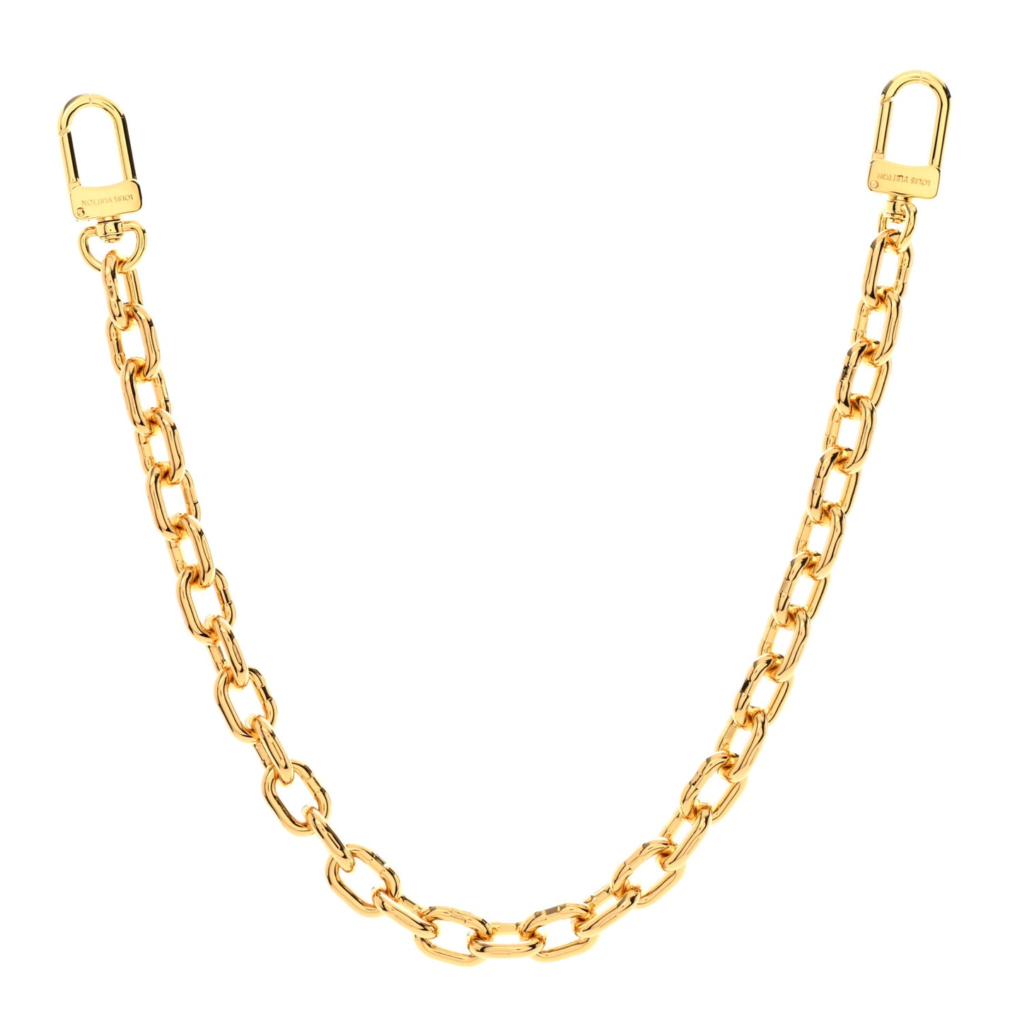 Pochette Metis East West Chain Strap Gold