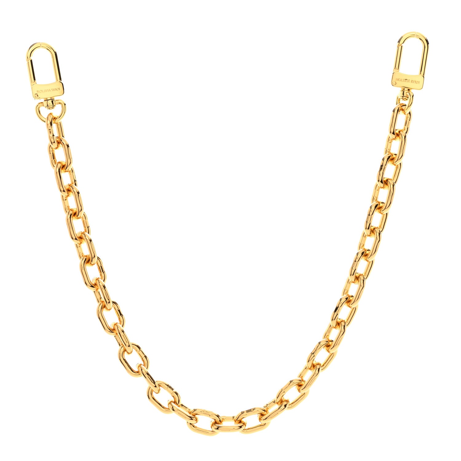 Louis Vuitton Pochette Metis East West Chain Strap Gold 1 of 3