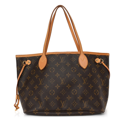 Louis Vuitton LOUIS VUITTON Monogram Neverfull PM 1 of 12