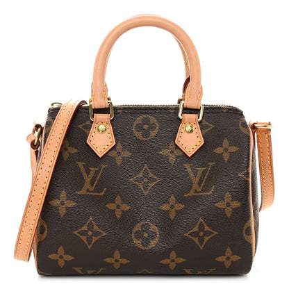 Louis Vuitton Monogram Nano Speedy 1 of 10