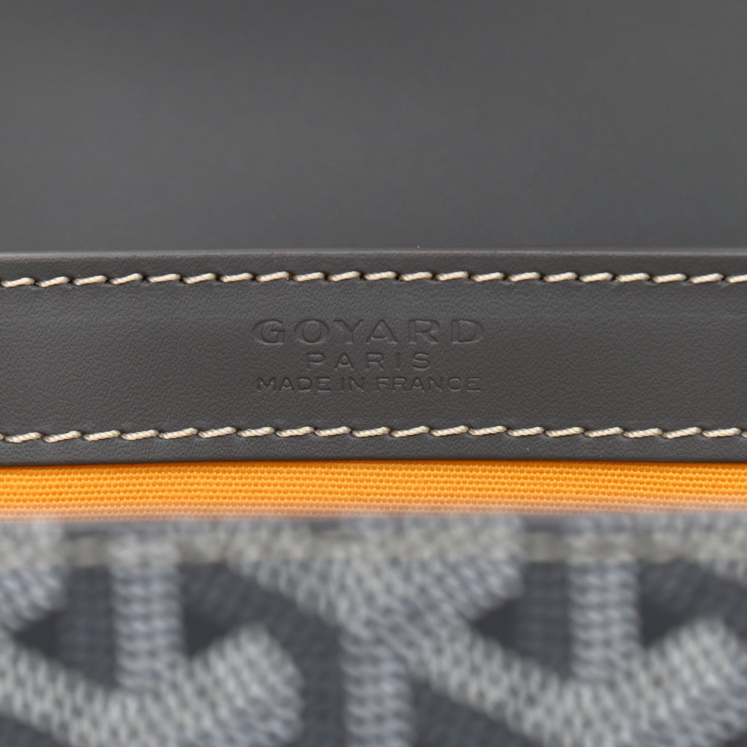 Goyard Goyardine Saigon PM Grey 8 of 10