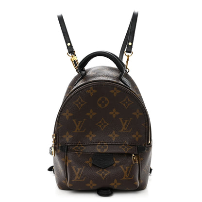 Louis Vuitton Monogram Palm Springs Backpack Mini 1 of 10