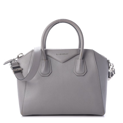 Givenchy Sugar Goatskin Small Antigona Pearl Grey 1 of 13