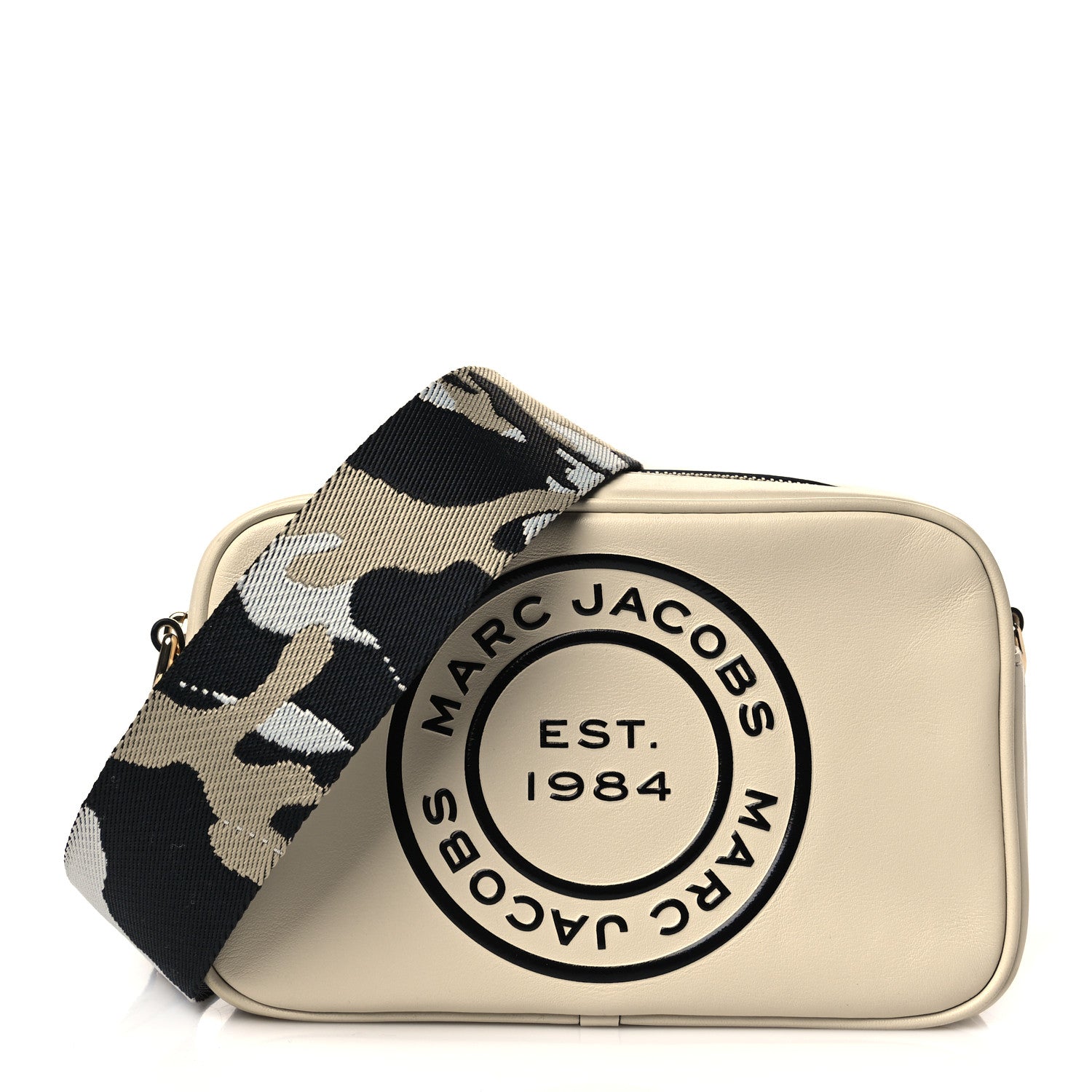 Marc Jacobs Calfskin Signet Flash Camera Bag White 1 of 6