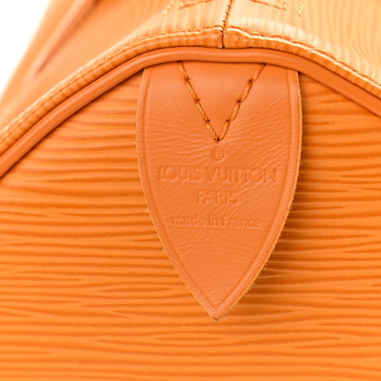 Louis Vuitton Epi Speedy 25 Mandarin 5 of 14