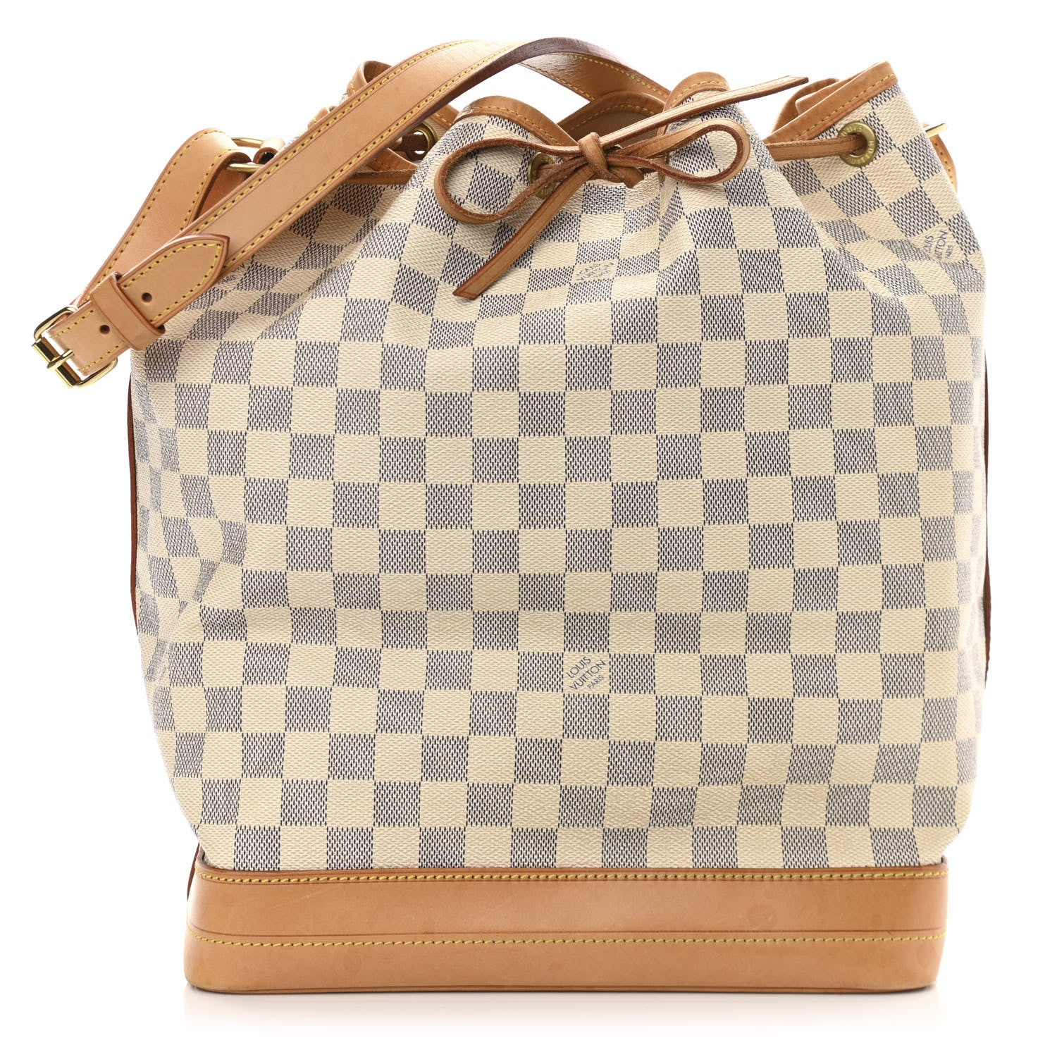 Louis Vuitton Damier Azur Noe 1 of 10