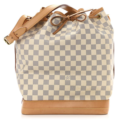 Louis Vuitton Damier Azur Noe 1 of 10