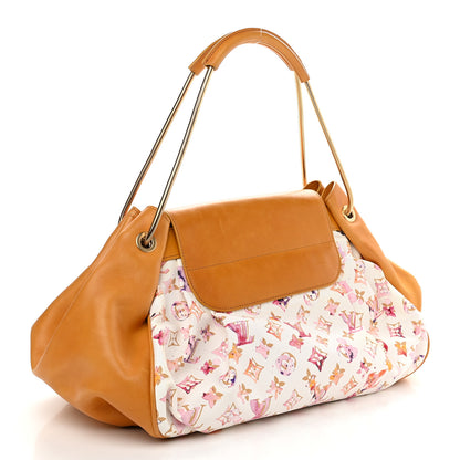 Louis Vuitton Monogram Watercolor Aquarelle Jamais White 2 of 9