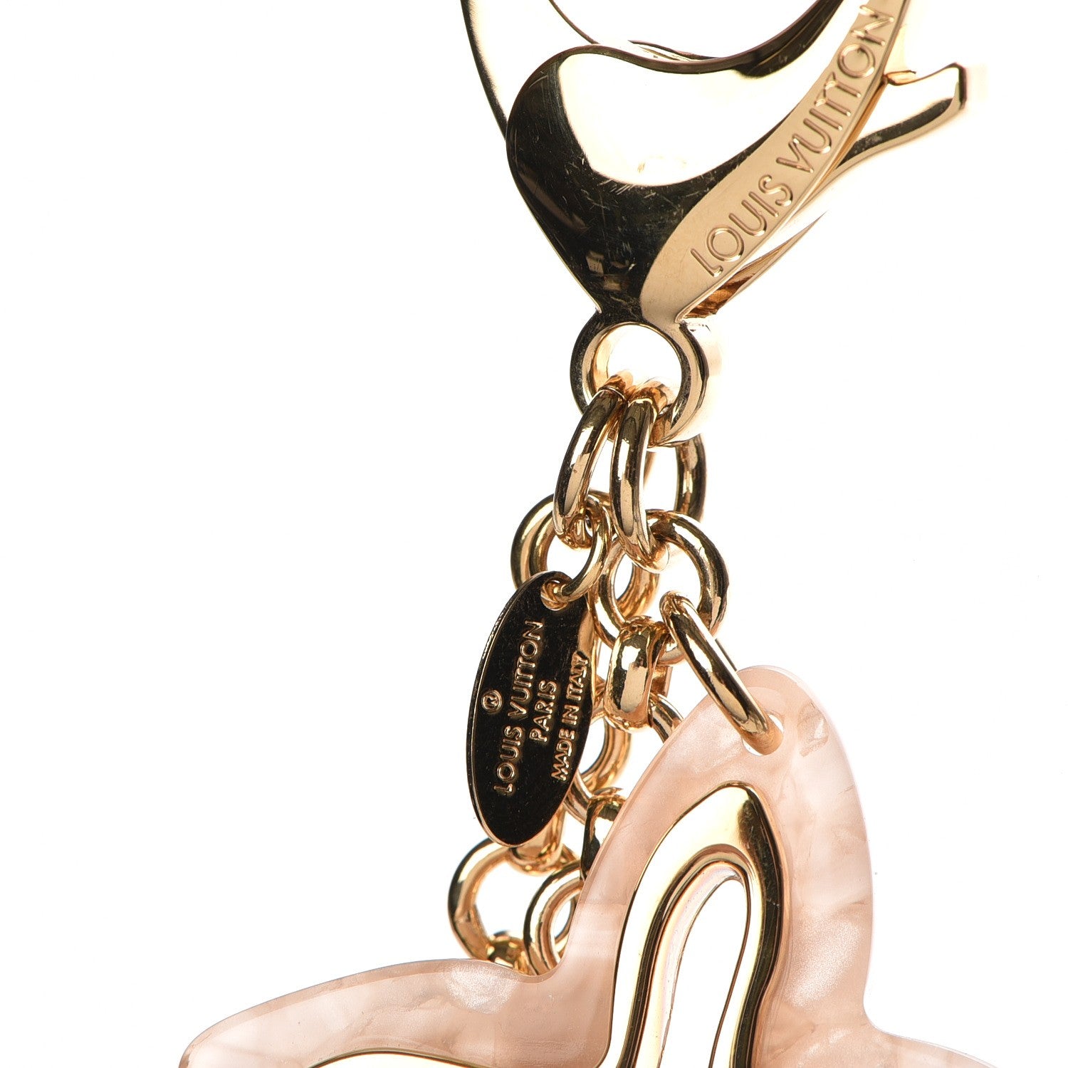 Louis Vuitton Insolence Bag Charm Amarante 5 of 5