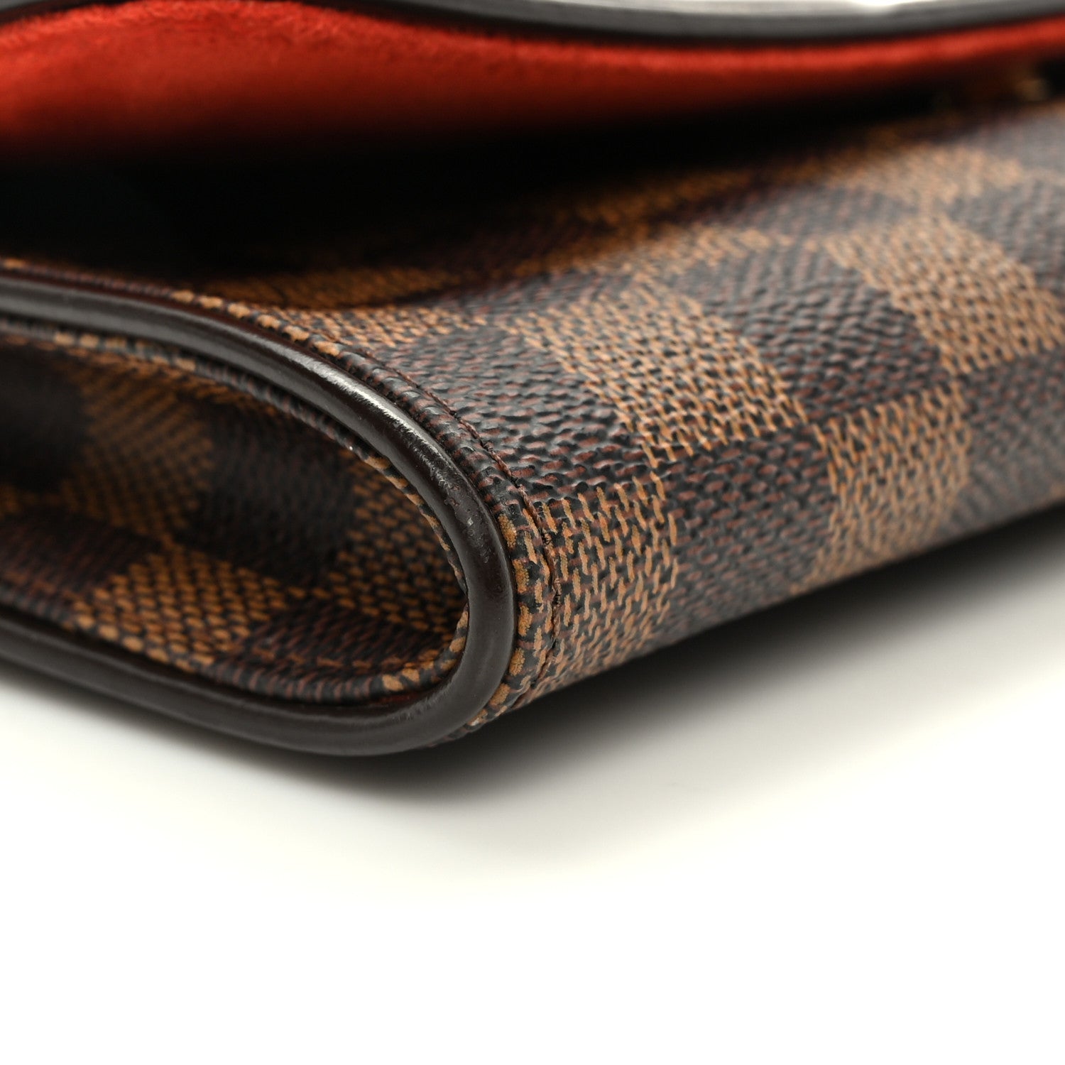 Louis Vuitton Damier Ebene Pochette Twin GM 8 of 9