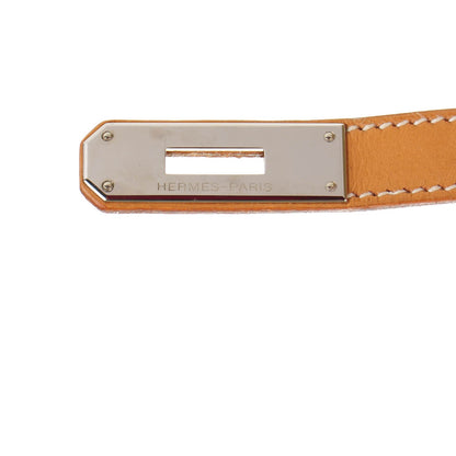 Hermes Natural Barenia Toile Birkin 40 18 of 32