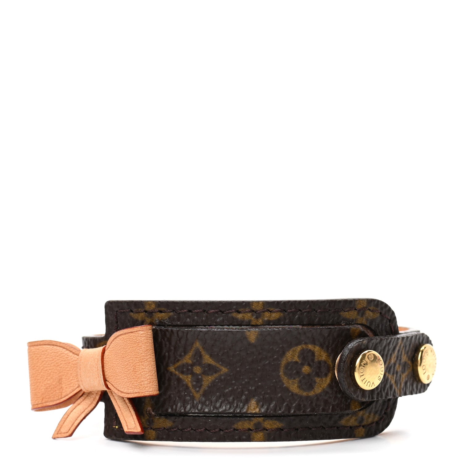 Louis Vuitton Monogram Address Wish Bracelet 1 of 4