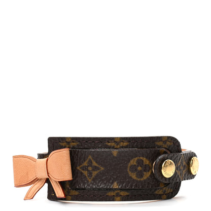 Louis Vuitton Monogram Address Wish Bracelet 1 of 4