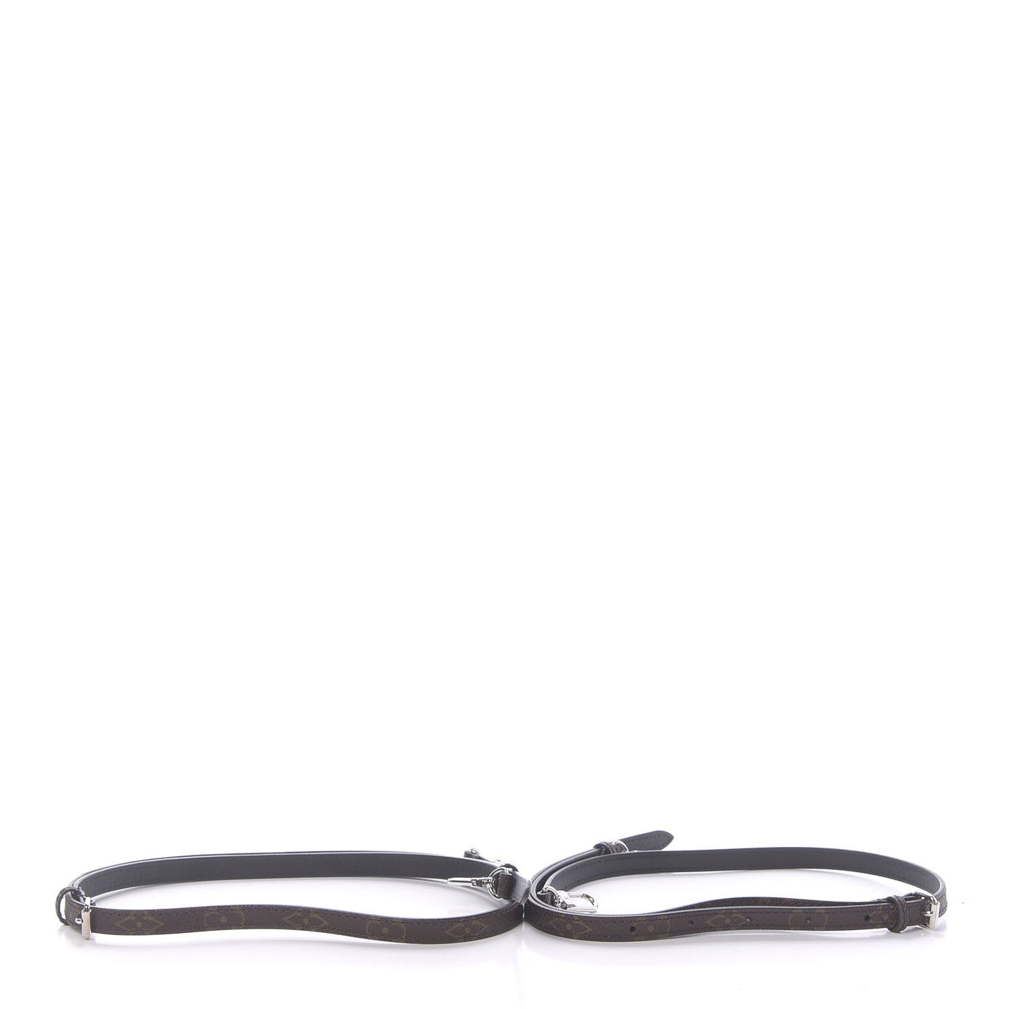 Calfskin Monogram Hot Springs Backpack Straps Black