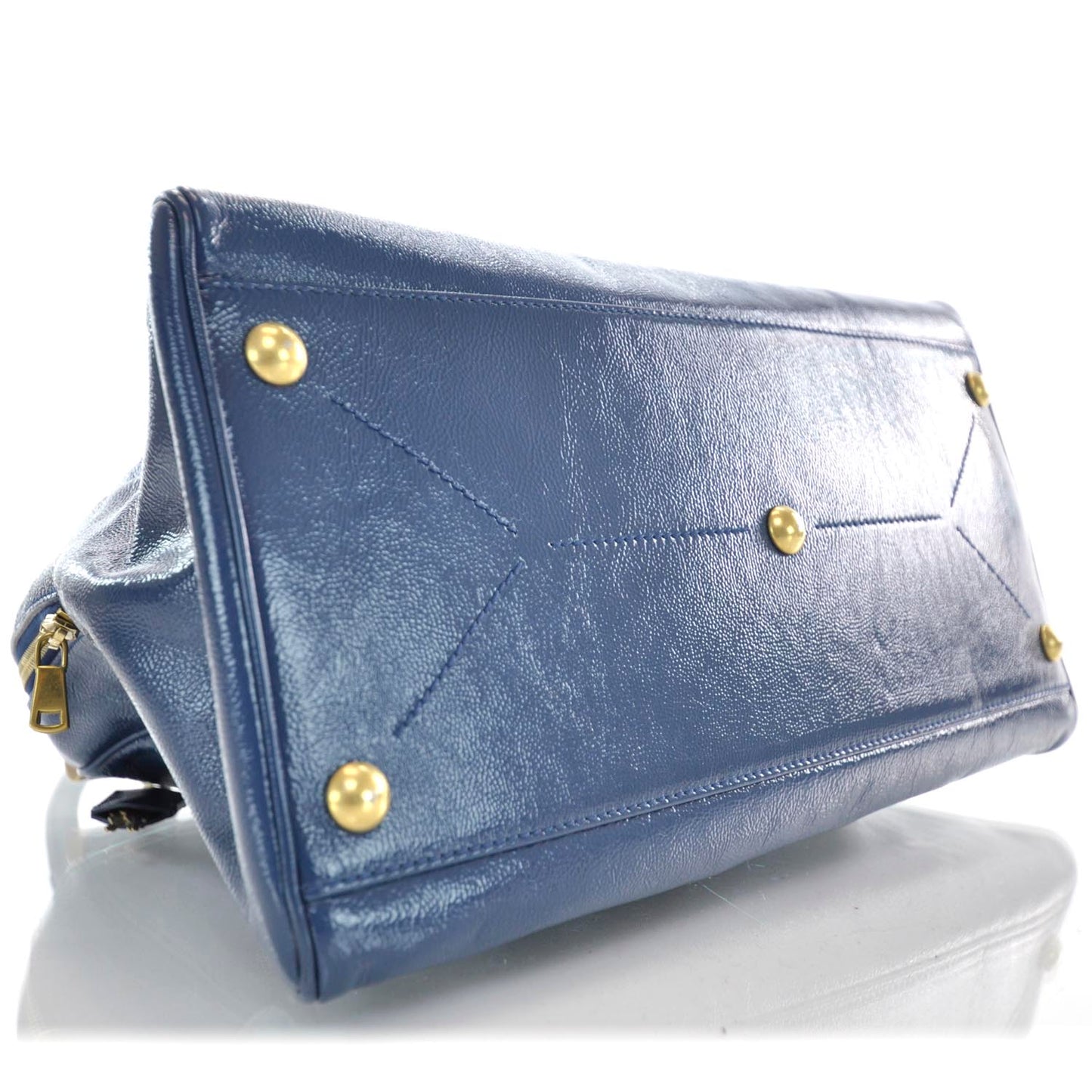 Patent Majorelle Blue