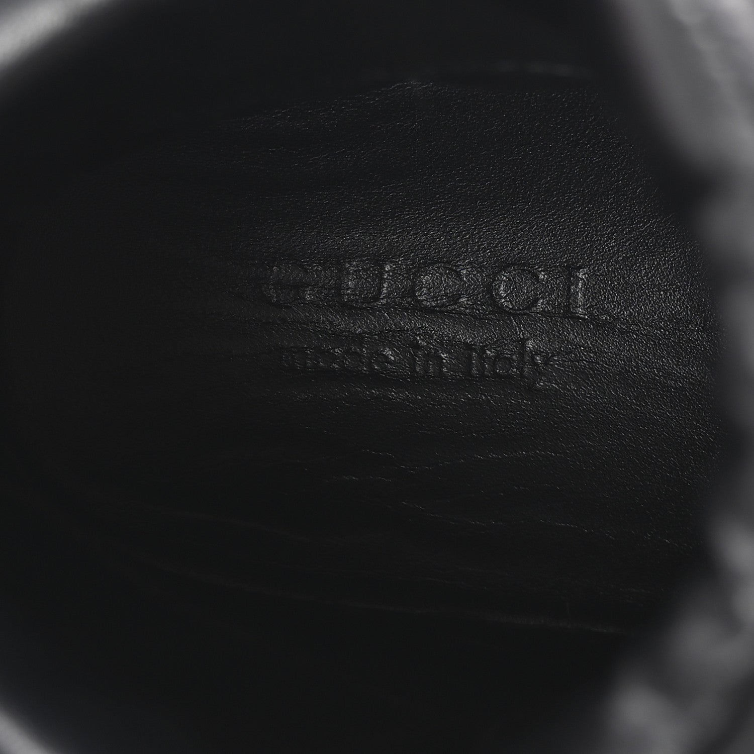 Gucci Calfskin Web Mens High Top Sneakers 11 Black Red Green 8 of 10
