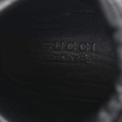Gucci Calfskin Web Mens High Top Sneakers 11 Black Red Green 8 of 10