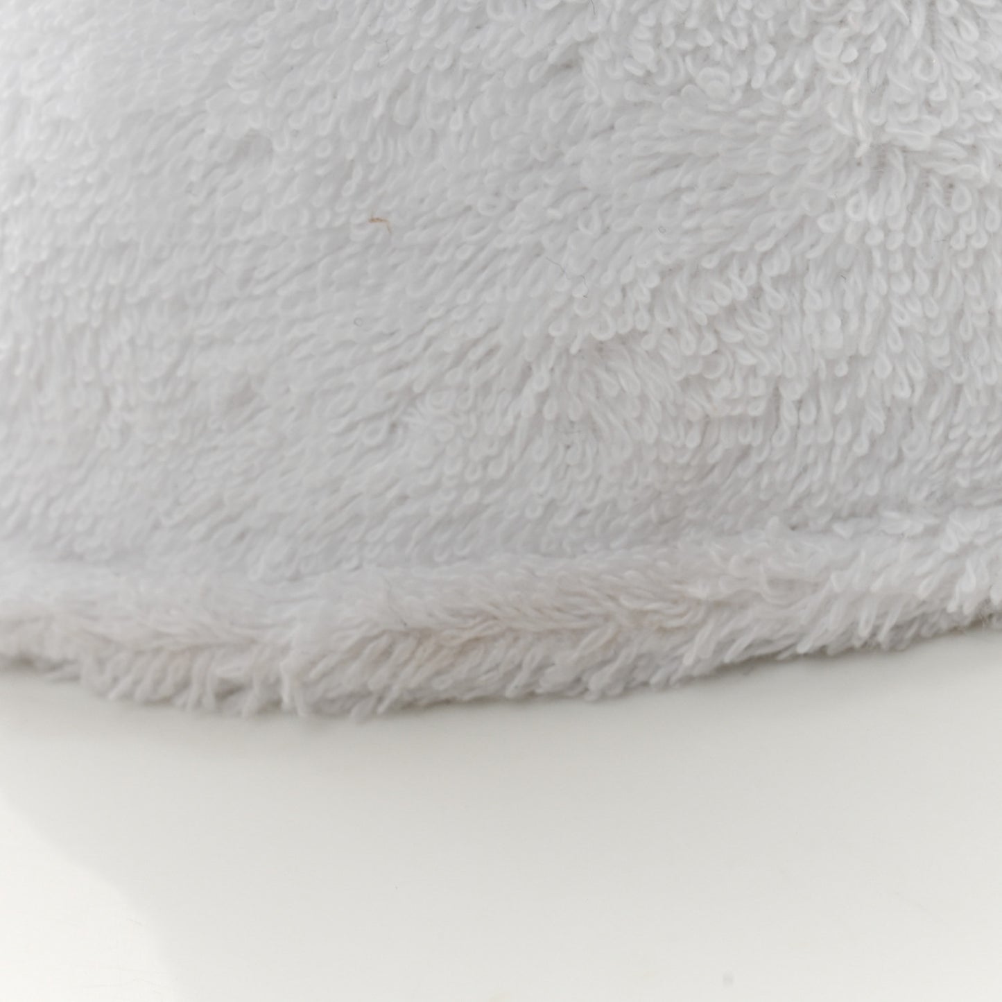 Terry Cloth CC Bucket Hat M White