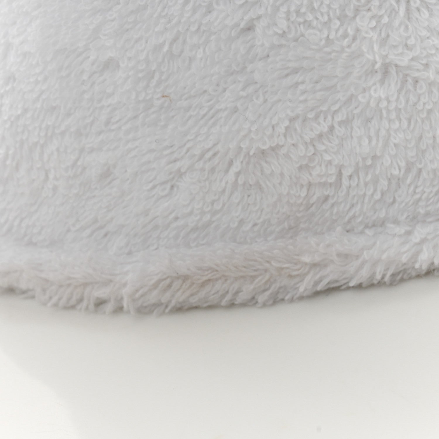Chanel Terry Cloth CC Bucket Hat M White 10 of 10