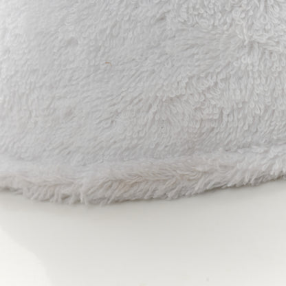 Chanel Terry Cloth CC Bucket Hat M White 10 of 10