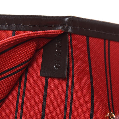 Louis Vuitton Damier Ebene Neo Neverfull MM 7 of 11