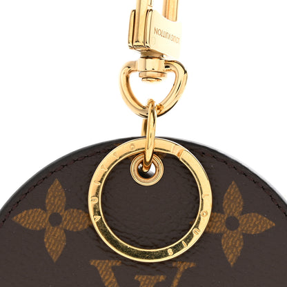 Louis Vuitton Monogram Reverse Key Holder Bag Charm 4 of 5