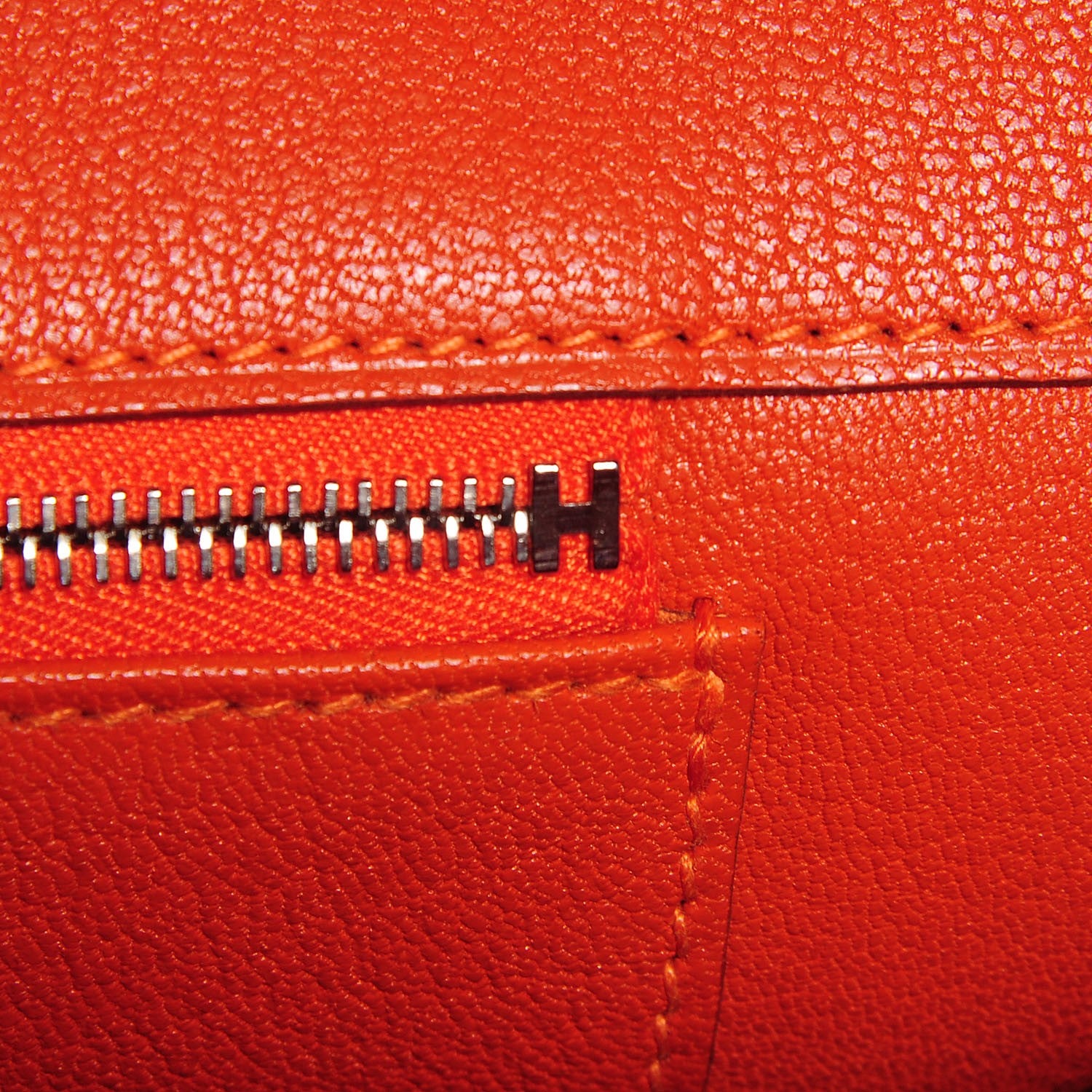 Hermes Togo Birkin 35 Feu 24 of 27