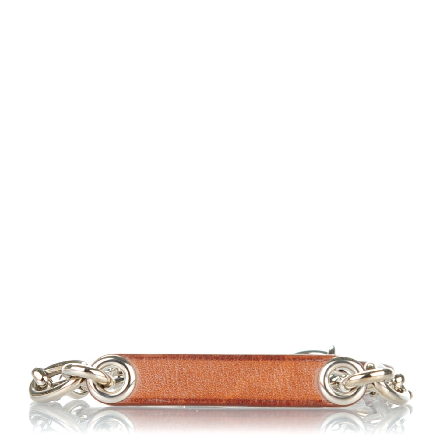 Barenia Palladium Breloque Olga Charm Bracelet S Fauve