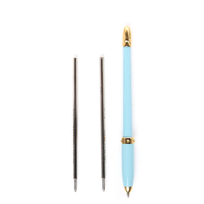 Louis Vuitton Agenda Ballpoint Pen Blue 3 of 5