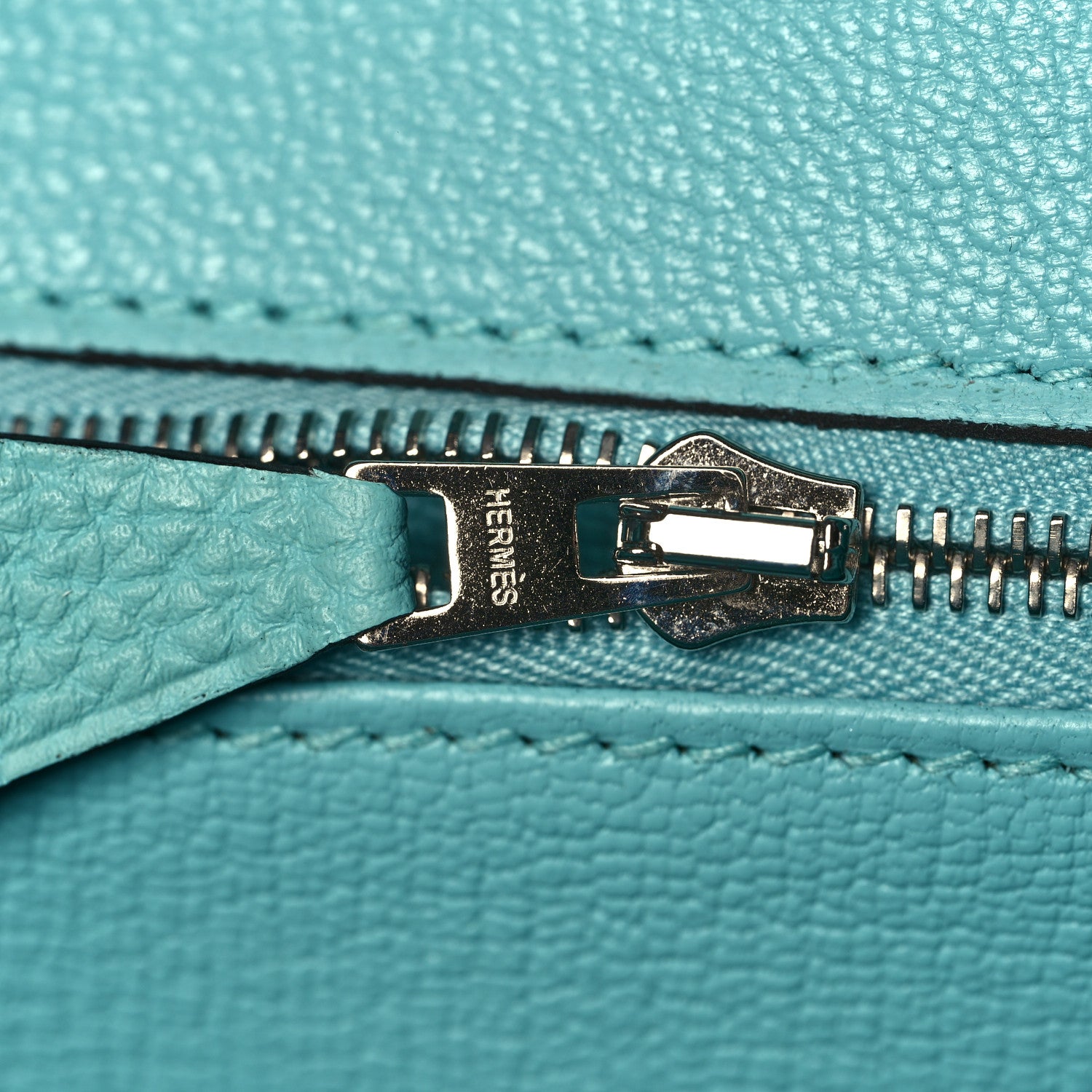 Hermes Togo Birkin 35 Bleu Atoll 20 of 33